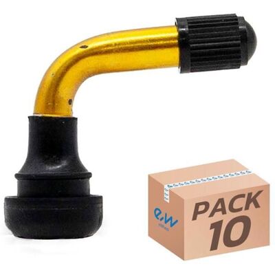 Generic Valve Trottinette Électrique tubeless coudée 90° – lot de 10 50 - Publicité Generic Valve Trottinette Électrique tubeless coudée 90° – lot de 10 50 - Publicité