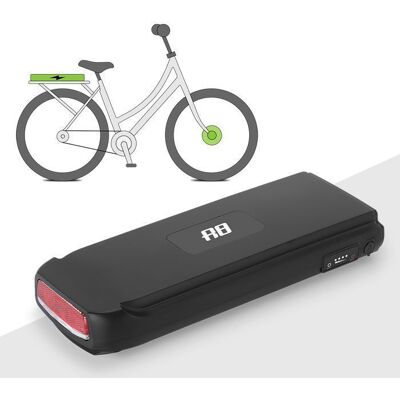YOSE POWER SF-03 Batterie Vélo électrique 36V 104Ah (374Wh) - Joycube JCEB360-11 - pour Ebikes Phylion Fischer - sans Support - Publicité YOSE POWER SF-03 Batterie Vélo électrique 36V 104Ah (374Wh) - Joycube JCEB360-11 - pour Ebikes Phylion Fischer - sans Support - Publicité