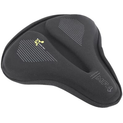 COUVRE SELLE VELO NEWTON GEL MEMOIRE DE FORME NOIR (276x263mm) - 3700948301050 Noir - Publicité COUVRE SELLE VELO NEWTON GEL MEMOIRE DE FORME NOIR (276x263mm) - 3700948301050 Noir - Publicité