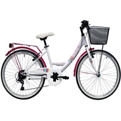 Unknown - City - 24 pouces roues - Shimano - Vélo - Publicité Unknown - City - 24 pouces roues - Shimano - Vélo - Publicité