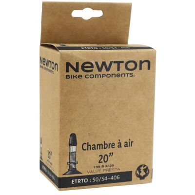 CHAMBRE A AIR VELO 20 x 1.95-2.125 NEWTON VALVE PRESTA - Publicité CHAMBRE A AIR VELO 20 x 1.95-2.125 NEWTON VALVE PRESTA - Publicité