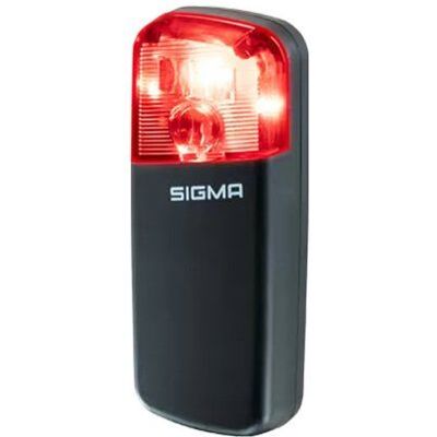 Eclairage velo ar recharg.usb-c sigma radar reco 81 fixation tige de selle led - Publicité Eclairage velo ar recharg.usb-c sigma radar reco 81 fixation tige de selle led - Publicité