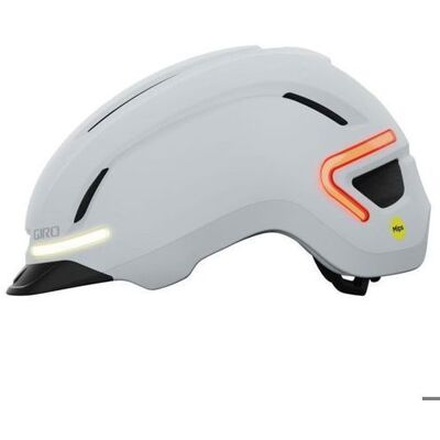 Casque Giro Ethos MIPS Urbain avec Éclairage LED Blanc Blanc - Publicité Casque Giro Ethos MIPS Urbain avec Éclairage LED Blanc Blanc - Publicité