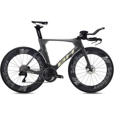 Vélo BH Bikes Aero Tt 8.0 - dark grey_cream_light grey - Noir - M Noir - Publicité Vélo BH Bikes Aero Tt 8.0 - dark grey_cream_light grey - Noir - M Noir - Publicité