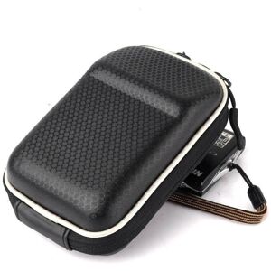 Étui rigide - Canon - Powershot G7X G9X Mark II - Noir - Matériau PU/EVA - Compact et léger Noir - Publicité Étui rigide - Canon - Powershot G7X G9X Mark II - Noir - Matériau PU/EVA - Compact et léger Noir - Publicité