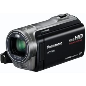 PANASONIC - HC-V500EG-K Noir - Publicité PANASONIC - HC-V500EG-K Noir - Publicité