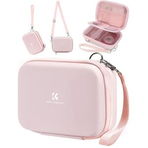 K&F CONCEPT Étui pour Appareil Photo Numérique Etanche - Protecteur pour Petit Appareil Photo - Sac Léger pour Appareil Photo Rose Rose - Publicité K&F CONCEPT Étui pour Appareil Photo Numérique Etanche - Protecteur pour Petit Appareil Photo - Sac Léger pour Appareil Photo Rose Rose - Publicité