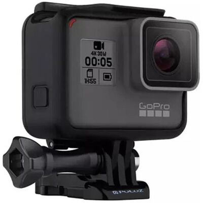 (#53) PULUZ for GoPro NEW HERO /HERO6 /5 ABS Plastic Housing Shell Frame Mount Protective Case Cage - Publicité (#53) PULUZ for GoPro NEW HERO /HERO6 /5 ABS Plastic Housing Shell Frame Mount Protective Case Cage - Publicité