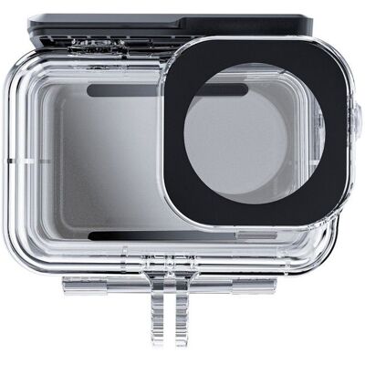 TELESIN Caisson Étanche 45M Transparent pour DJI Osmo Action 3 et Action 4 avec Ports d’Extension Antichute - Publicité TELESIN Caisson Étanche 45M Transparent pour DJI Osmo Action 3 et Action 4 avec Ports d’Extension Antichute - Publicité