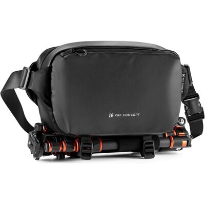 K&F Concept 10L Sac à bandoulière Alpha Camera Sling Bag pour Appareil Photo compatible avec les drones Canon/Nikon/Sony/DJI-noir Noir - Publicité K&F Concept 10L Sac à bandoulière Alpha Camera Sling Bag pour Appareil Photo compatible avec les drones Canon/Nikon/Sony/DJI-noir Noir - Publicité