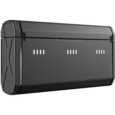 AFAITH Boîtier de charge rapide pour GoPro Hero 13 Black - TELESIN - 3slots de charge / Power Check / Design portable / Stockage deux en Noir - Publicité AFAITH Boîtier de charge rapide pour GoPro Hero 13 Black - TELESIN - 3slots de charge / Power Check / Design portable / Stockage deux en Noir - Publicité