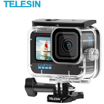 AFAITH TELESIN 45M/147FT Boîtier étanche pour Go Pro Hero 13/Hero 12/Hero 11/Hero 10/Hero 9 Black boîtier de plongée sous-Marine Noir - Publicité AFAITH TELESIN 45M/147FT Boîtier étanche pour Go Pro Hero 13/Hero 12/Hero 11/Hero 10/Hero 9 Black boîtier de plongée sous-Marine Noir - Publicité