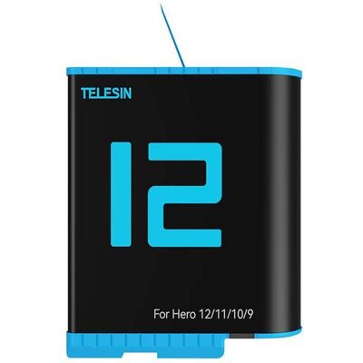 Telesin Telesin GP-BTR-901-D - Batterie pour Action Cam - Publicité Telesin Telesin GP-BTR-901-D - Batterie pour Action Cam - Publicité