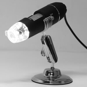 ESTINK 1600X Microscope Numérique USB microscope électronique LED Loupe Caméra Vidéo avec Support HB035 Blanc - Publicité ESTINK 1600X Microscope Numérique USB microscope électronique LED Loupe Caméra Vidéo avec Support HB035 Blanc - Publicité