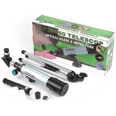 123 Ba30FRllylelly F36050 Télescope astronomique réfractif 90X Télescope monoculaire Télescope Zoom Puissant Grand Angle - Publicité 123 Ba30FRllylelly F36050 Télescope astronomique réfractif 90X Télescope monoculaire Télescope Zoom Puissant Grand Angle - Publicité