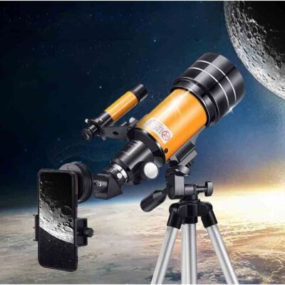 RUMOCOVO Professionnel Astronomique Télescope Vision Nocturne 100/1000M Monoculaire Télescope Noir - Publicité RUMOCOVO Professionnel Astronomique Télescope Vision Nocturne 100/1000M Monoculaire Télescope Noir - Publicité