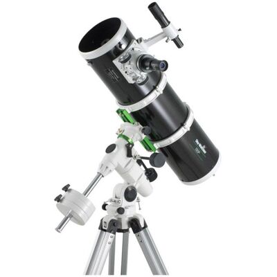 Télescope Sky-Watcher 150/750 sur EQ3-2 Black Diamond Blanc - Publicité Télescope Sky-Watcher 150/750 sur EQ3-2 Black Diamond Blanc - Publicité