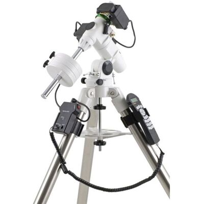 Monture équatoriale Sky-Watcher NEQ3-2 Pro Go-To Blanc - Publicité Monture équatoriale Sky-Watcher NEQ3-2 Pro Go-To Blanc - Publicité