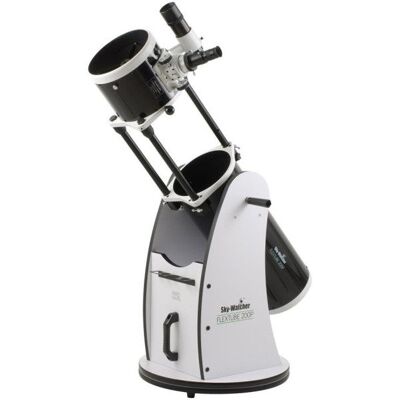 Télescope Dobson Sky-Watcher 200mm FlexTube Blanc - Publicité Télescope Dobson Sky-Watcher 200mm FlexTube Blanc - Publicité