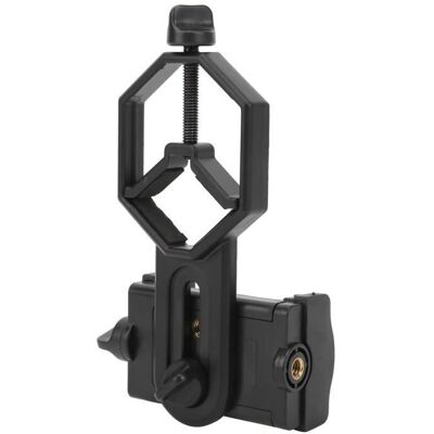 SURENHAP Adaptateur smartphone pour télescope Adaptateur Universel de Smartphone pour Longue-vue Télescope photo optique Noir - Publicité SURENHAP Adaptateur smartphone pour télescope Adaptateur Universel de Smartphone pour Longue-vue Télescope photo optique Noir - Publicité