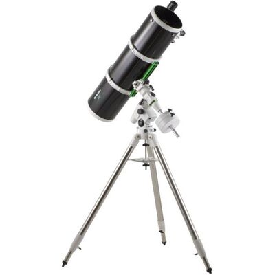 Télescope Sky-Watcher 200mm f/5 sur NEQ5 Black Diamond Blanc - Publicité Télescope Sky-Watcher 200mm f/5 sur NEQ5 Black Diamond Blanc - Publicité