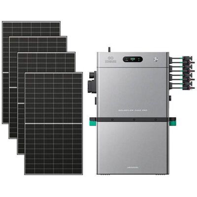 Zendure SolarFlow 2400 Pro - Batterie Solaire 2400W 24-168kWh avec AB3000L (2.88 kWh) avec 500Wx4 Panneau Bifacial - Publicité Zendure SolarFlow 2400 Pro - Batterie Solaire 2400W 24-168kWh avec AB3000L (2.88 kWh) avec 500Wx4 Panneau Bifacial - Publicité