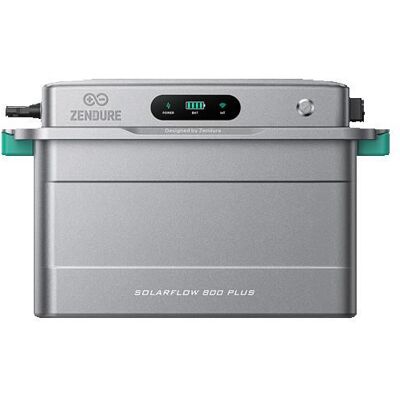 Zendure SolarFlow 800 Plus - Centrale balcon 1920Wh onduleur 800W solaire 1500W batterie LFP 48V 11.52kWh SF800 Plus - Publicité Zendure SolarFlow 800 Plus - Centrale balcon 1920Wh onduleur 800W solaire 1500W batterie LFP 48V 11.52kWh SF800 Plus - Publicité