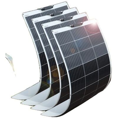 OEM Kit de panneaux solaires flexibles 600W de puissance configuration de 4 panneaux 600w 4pcs 150w - Publicité OEM Kit de panneaux solaires flexibles 600W de puissance configuration de 4 panneaux 600w 4pcs 150w - Publicité
