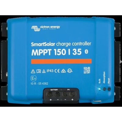 Victron Energy Victron SmartSolar MPPT 150/35 - Contrôleur solaire - Publicité Victron Energy Victron SmartSolar MPPT 150/35 - Contrôleur solaire - Publicité