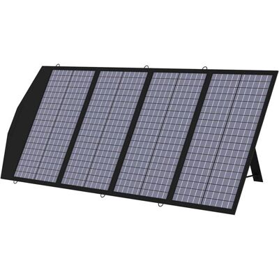 ALLPOWERS Panneau solaire pliable 140W – 22% effic. USB 2x DC 18V étanche et portable (45 kg) - Publicité ALLPOWERS Panneau solaire pliable 140W – 22% effic. USB 2x DC 18V étanche et portable (45 kg) - Publicité