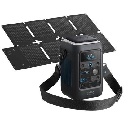 Panneau Solaire Anker B1728311 - 288 W - Publicité Panneau Solaire Anker B1728311 - 288 W - Publicité