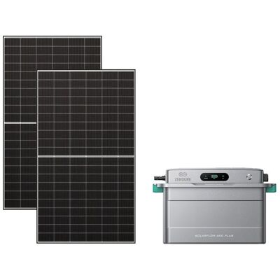 Zendure SolarFlow 800 Plus - 1920Wh onduleur 800W solaire 1500W batterie LFP 48V 1152kWh IA ZENKI 2x500W panneaux bifaciaux - Publicité Zendure SolarFlow 800 Plus - 1920Wh onduleur 800W solaire 1500W batterie LFP 48V 1152kWh IA ZENKI 2x500W panneaux bifaciaux - Publicité