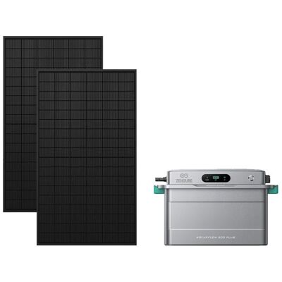 Zendure SolarFlow 800 Plus - 1920Wh onduleur 800W solaire 1500W batterie LFP 48V 1152kWh IA ZENKI 2x450W panneaux bifaciaux - Publicité Zendure SolarFlow 800 Plus - 1920Wh onduleur 800W solaire 1500W batterie LFP 48V 1152kWh IA ZENKI 2x450W panneaux bifaciaux - Publicité
