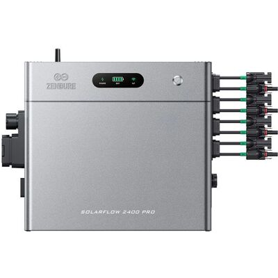 Zendure SolarFlow 2400 Pro - Batterie Solaire 2400W 24-168kWh Seul le SolarFlow 2400 Pro - Publicité Zendure SolarFlow 2400 Pro - Batterie Solaire 2400W 24-168kWh Seul le SolarFlow 2400 Pro - Publicité