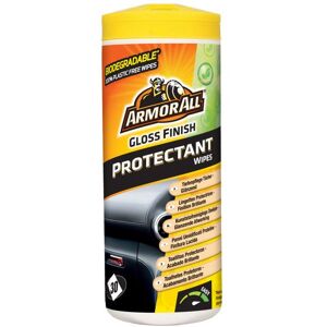 ARMORALL Lingettes Nettoyage Multi-Usage - Armor All - Finition Brillante - 25 Pièces - Publicité ARMORALL Lingettes Nettoyage Multi-Usage - Armor All - Finition Brillante - 25 Pièces - Publicité