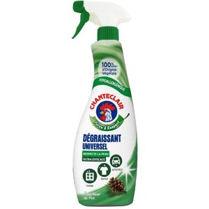 Spray Dégraissant Universel Chanteclair Fraîcheur de Pin 625ml - Pack de 3x625ml - Publicité Spray Dégraissant Universel Chanteclair Fraîcheur de Pin 625ml - Pack de 3x625ml - Publicité