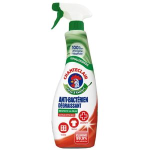 Pack de 3 - CHANTECLAIR F&R Spray Dégraissant Antibactérien 625 mL - Publicité Pack de 3 - CHANTECLAIR F&R Spray Dégraissant Antibactérien 625 mL - Publicité