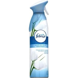FEBREZE Désodorisant Spray - Parfum Pureté de coton 300ml - Publicité FEBREZE Désodorisant Spray - Parfum Pureté de coton 300ml - Publicité