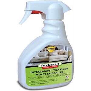GUARD INDUSTRIE Détachant tissu - Texclean - 500ml - Tissu Matelas Canapé et Tapis- Détachant et Nettoyant Professionnel - Publicité GUARD INDUSTRIE Détachant tissu - Texclean - 500ml - Tissu Matelas Canapé et Tapis- Détachant et Nettoyant Professionnel - Publicité