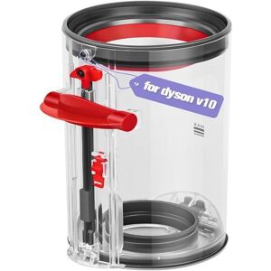 DASINKO Poubelle Remplacement pour Dyson V10 (SV12) Animal/Absolute Réservoir à Poussière de Rechange Part No. 969509-01 - Publicité DASINKO Poubelle Remplacement pour Dyson V10 (SV12) Animal/Absolute Réservoir à Poussière de Rechange Part No. 969509-01 - Publicité