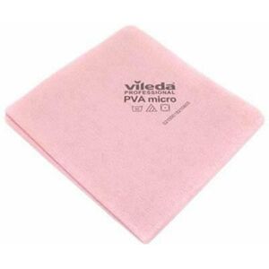 Chiffon Microfibre Vileda Rouge - Polyvalent Nettoyage - Publicité Chiffon Microfibre Vileda Rouge - Polyvalent Nettoyage - Publicité