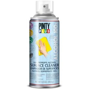 Nettoyeur Pour Objets Et Superficies 100% Alcool Isopropylique En Spray 400ml Pinty Plus - Publicité Nettoyeur Pour Objets Et Superficies 100% Alcool Isopropylique En Spray 400ml Pinty Plus - Publicité