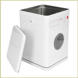 Cocosity Boîte à Lessive en Poudre en Métal avec Poignée - Rangement pour Détergent - Facile à Déplacer - Publicité Cocosity Boîte à Lessive en Poudre en Métal avec Poignée - Rangement pour Détergent - Facile à Déplacer - Publicité