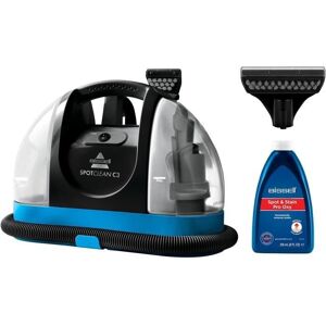 N.A Nettoyant pour Tapis - BISSELL - SpotClean C3 - Aspiration 340W - Réservoir deau Sale et Propre - Humide Bleu - Publicité N.A Nettoyant pour Tapis - BISSELL - SpotClean C3 - Aspiration 340W - Réservoir deau Sale et Propre - Humide Bleu - Publicité