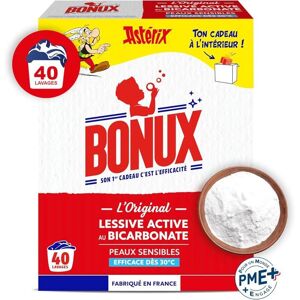 HOME FIT TRAINING Bonux-Lessive en Poudre l-Détachant textile-Adapté aux Peaux Sensibles-Bébé-Nettoie en Profondeur-Désinfectant-Pour Linge Blanc et - Publicité HOME FIT TRAINING Bonux-Lessive en Poudre l-Détachant textile-Adapté aux Peaux Sensibles-Bébé-Nettoie en Profondeur-Désinfectant-Pour Linge Blanc et - Publicité
