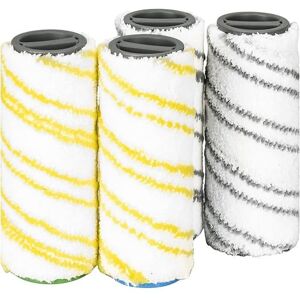 NETBOAT Rouleaux De Rechange Remplacement des Rouleaux Pour Kärcher FC7 FC5 FC3D FC3(4) Blanc - Publicité NETBOAT Rouleaux De Rechange Remplacement des Rouleaux Pour Kärcher FC7 FC5 FC3D FC3(4) Blanc - Publicité