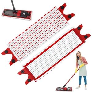 AUTREMENT Recharge pour balai serpillire - VILEDA - UltraMax XL - Microfibre - 51x14 cm - Rouge COUSSIN DE SOL - Publicité AUTREMENT Recharge pour balai serpillire - VILEDA - UltraMax XL - Microfibre - 51x14 cm - Rouge COUSSIN DE SOL - Publicité