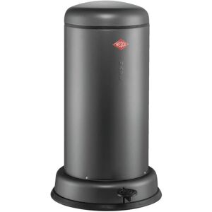 Poubelle WESCO Baseboy graphite mat 20L Noir - Publicité Poubelle WESCO Baseboy graphite mat 20L Noir - Publicité