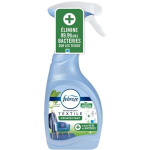 FEBREZE Fraîcheur du Matin Spray Désodorisant Textile - 500 ml - Publicité FEBREZE Fraîcheur du Matin Spray Désodorisant Textile - 500 ml - Publicité