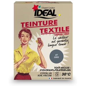 TEINTURE IDEAL GRIS 350G - Publicité TEINTURE IDEAL GRIS 350G - Publicité
